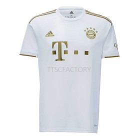 Camisolas de futebol Bayern München Equipamento Alternativa 2022/23 Manga Curta